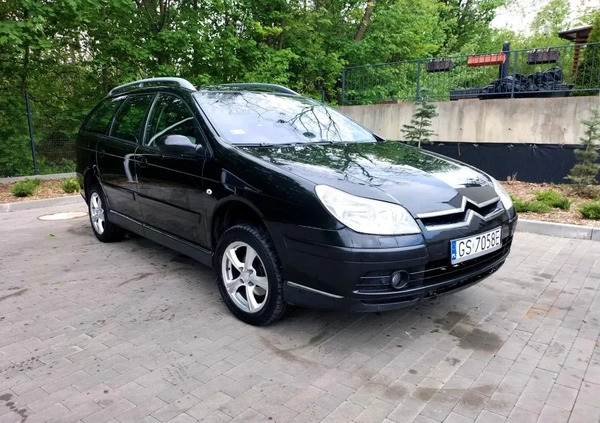 Citroen C5 cena 10499 przebieg: 237000, rok produkcji 2006 z Wrocław małe 277